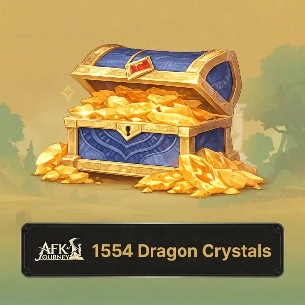 1480+74 Dragon Crystals