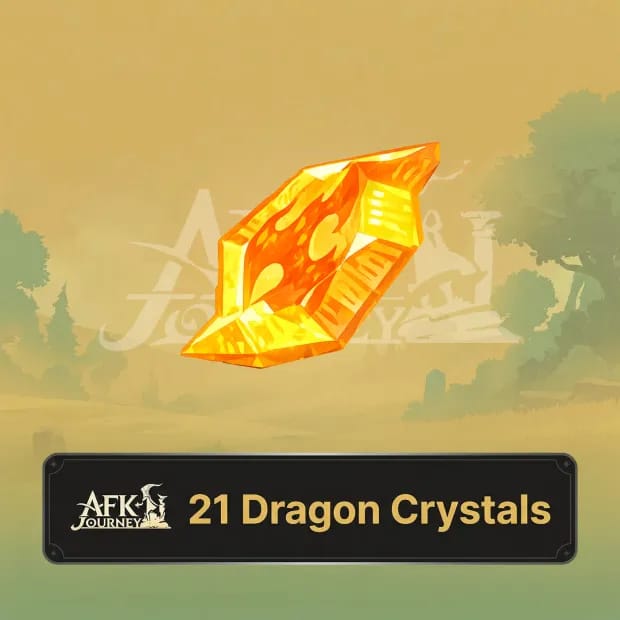 20+1 Dragon Crystals