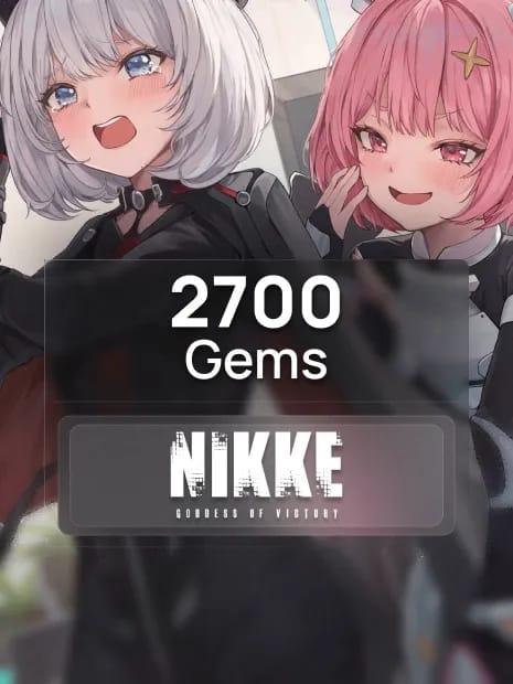 2700 Gems