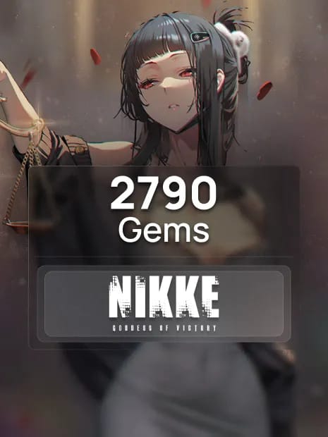2790 Gems