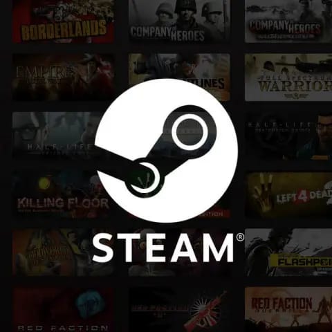 Steam Wallet Top-Up