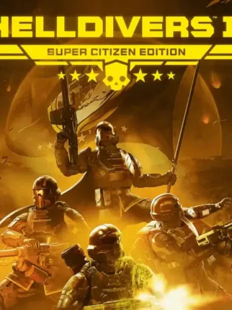 HELLDIVERS 2 Super Citizen Edition